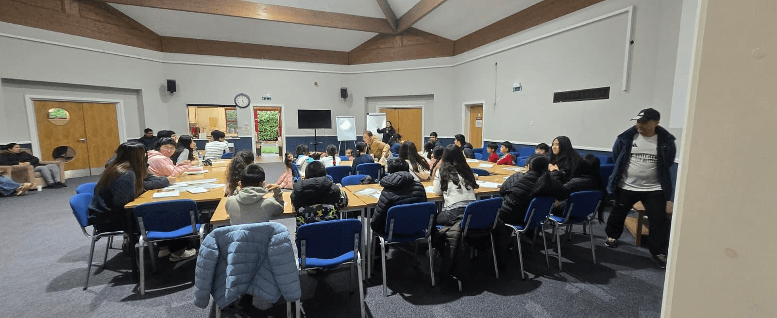 Children's Nepali class in Gloucester